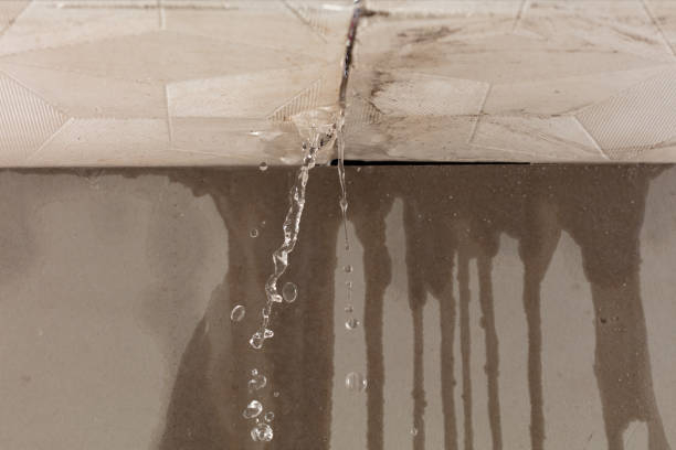 Professional Sewage Cleanup technician working in Norway, ME